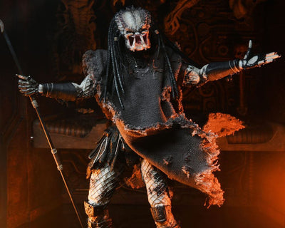 Predator 2 Action Figure Ultimate Shaman Predator 20cm - Action Figures - NECA - Hobby Figures UK