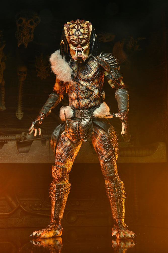 Predator 2 Action Figure Ultimate Snake Predator 20cm - Action Figures - NECA - Hobby Figures UK