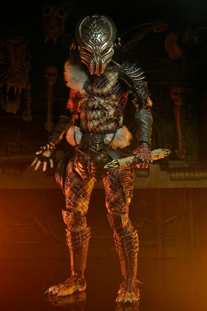 Predator 2 Action Figure Ultimate Snake Predator 20cm - Action Figures - NECA - Hobby Figures UK