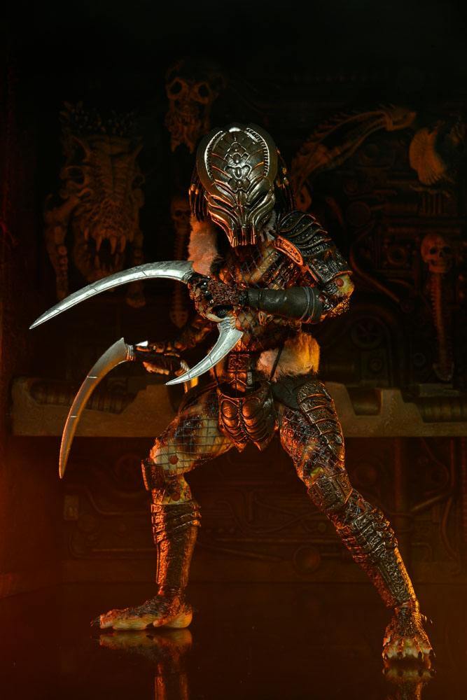Predator 2 Action Figure Ultimate Snake Predator 20cm - Action Figures - NECA - Hobby Figures UK