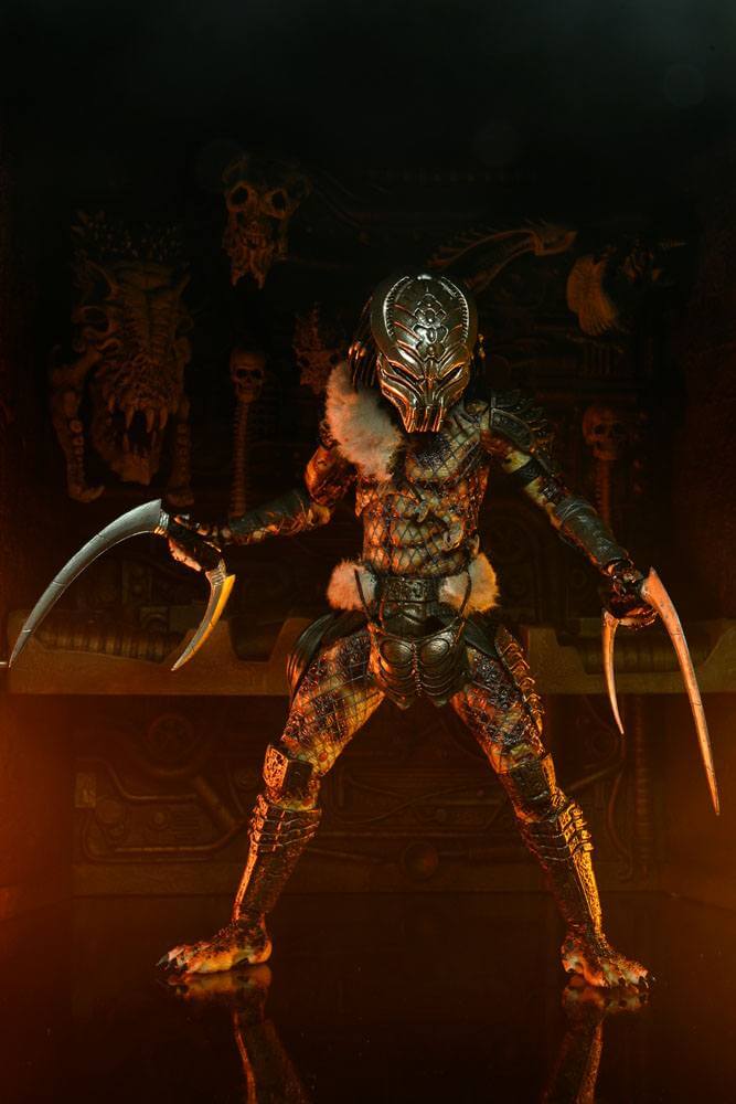 Predator 2 Action Figure Ultimate Snake Predator 20cm - Action Figures - NECA - Hobby Figures UK