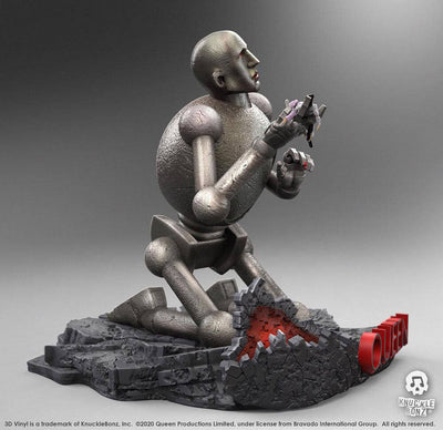 Queen 3D Vinyl Statue Queen Robot (News of the World) 20 x 21 x 24 cm - Scale Statue - Knucklebonz - Hobby Figures UK