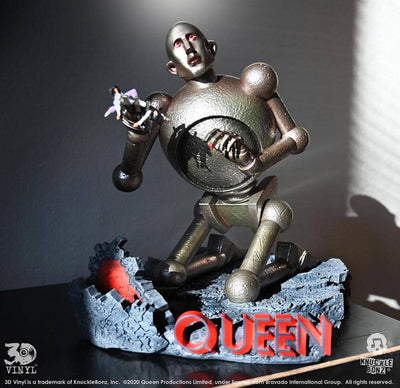 Queen 3D Vinyl Statue Queen Robot (News of the World) 20 x 21 x 24 cm - Scale Statue - Knucklebonz - Hobby Figures UK