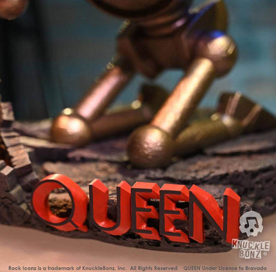 Queen 3D Vinyl Statue Queen Robot (News of the World) 20 x 21 x 24 cm - Scale Statue - Knucklebonz - Hobby Figures UK