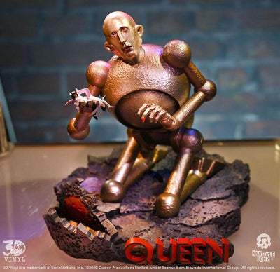 Queen 3D Vinyl Statue Queen Robot (News of the World) 20 x 21 x 24 cm - Scale Statue - Knucklebonz - Hobby Figures UK
