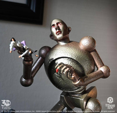Queen 3D Vinyl Statue Queen Robot (News of the World) 20 x 21 x 24 cm - Scale Statue - Knucklebonz - Hobby Figures UK