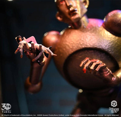 Queen 3D Vinyl Statue Queen Robot (News of the World) 20 x 21 x 24 cm - Scale Statue - Knucklebonz - Hobby Figures UK