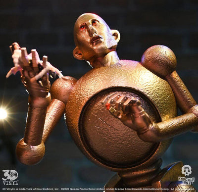 Queen 3D Vinyl Statue Queen Robot (News of the World) 20 x 21 x 24 cm - Scale Statue - Knucklebonz - Hobby Figures UK