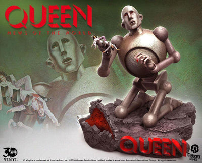Queen 3D Vinyl Statue Queen Robot (News of the World) 20 x 21 x 24 cm - Scale Statue - Knucklebonz - Hobby Figures UK