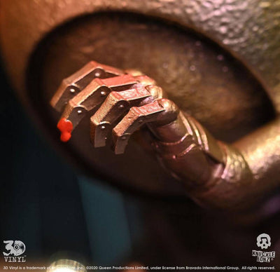 Queen 3D Vinyl Statue Queen Robot (News of the World) 20 x 21 x 24 cm - Scale Statue - Knucklebonz - Hobby Figures UK