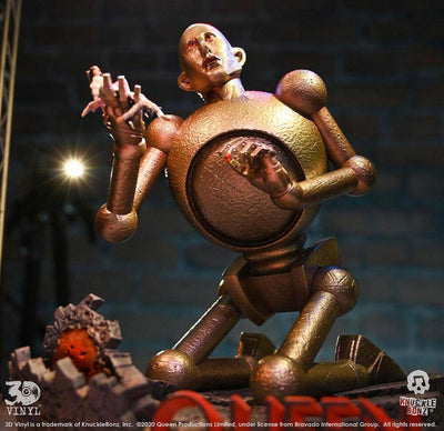 Queen 3D Vinyl Statue Queen Robot (News of the World) 20 x 21 x 24 cm - Scale Statue - Knucklebonz - Hobby Figures UK
