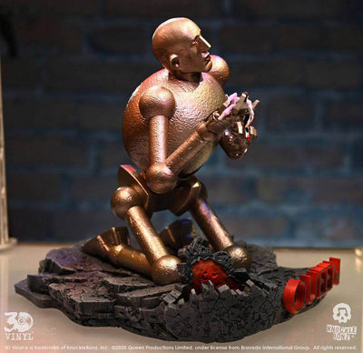 Queen 3D Vinyl Statue Queen Robot (News of the World) 20 x 21 x 24 cm - Scale Statue - Knucklebonz - Hobby Figures UK