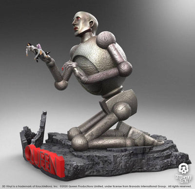 Queen 3D Vinyl Statue Queen Robot (News of the World) 20 x 21 x 24 cm - Scale Statue - Knucklebonz - Hobby Figures UK
