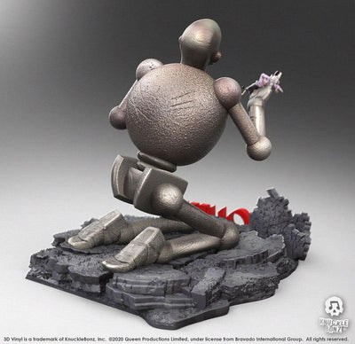 Queen 3D Vinyl Statue Queen Robot (News of the World) 20 x 21 x 24 cm - Scale Statue - Knucklebonz - Hobby Figures UK