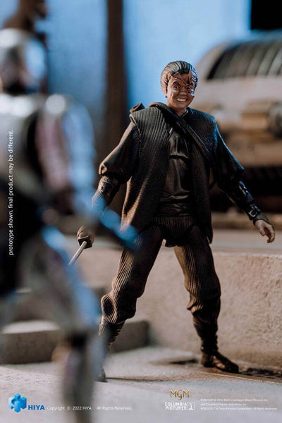 Robocop 3 Action Figures 1/18 Robocop VS Otomo 10cm - Action Figures - Hiya Toys - Hobby Figures UK