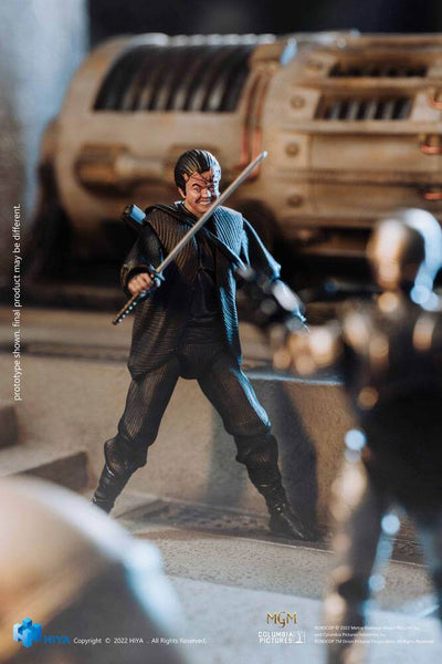 Robocop 3 Action Figures 1/18 Robocop VS Otomo 10cm - Action Figures - Hiya Toys - Hobby Figures UK