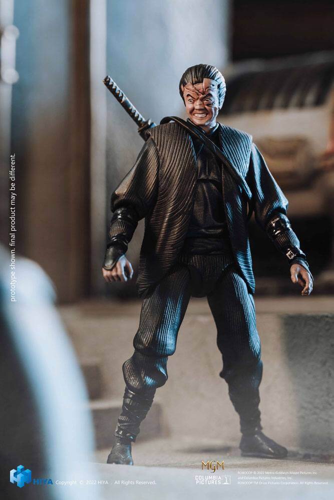 Robocop 3 Action Figures 1/18 Robocop VS Otomo 10cm - Action Figures - Hiya Toys - Hobby Figures UK