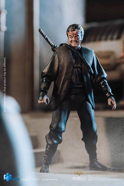 Robocop 3 Action Figures 1/18 Robocop VS Otomo 10cm - Action Figures - Hiya Toys - Hobby Figures UK