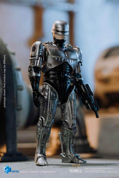 Robocop 3 Action Figures 1/18 Robocop VS Otomo 10cm - Action Figures - Hiya Toys - Hobby Figures UK