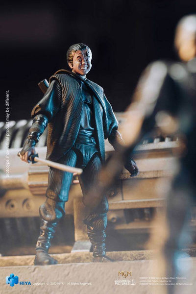 Robocop 3 Action Figures 1/18 Robocop VS Otomo 10cm - Action Figures - Hiya Toys - Hobby Figures UK