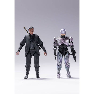 Robocop 3 Action Figures 1/18 Robocop VS Otomo 10cm - Action Figures - Hiya Toys - Hobby Figures UK
