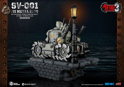 Metal Slug 3 Master Craft Statue SV-001/II Metal Slug 35cm - Scale Statue - Beast Kingdom Toys - Hobby Figures UK
