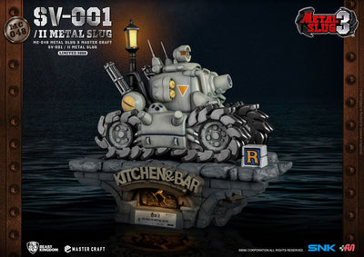Metal Slug 3 Master Craft Statue SV-001/II Metal Slug 35cm - Scale Statue - Beast Kingdom Toys - Hobby Figures UK