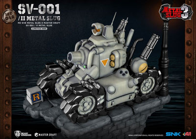 Metal Slug 3 Master Craft Statue SV-001/II Metal Slug 35cm - Scale Statue - Beast Kingdom Toys - Hobby Figures UK