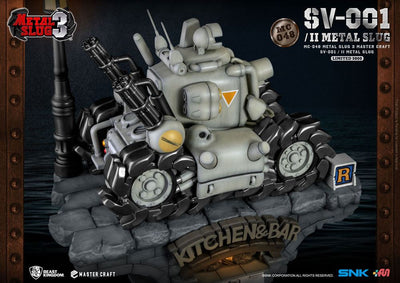 Metal Slug 3 Master Craft Statue SV-001/II Metal Slug 35cm - Scale Statue - Beast Kingdom Toys - Hobby Figures UK