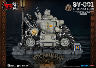 Metal Slug 3 Master Craft Statue SV-001/II Metal Slug 35cm - Scale Statue - Beast Kingdom Toys - Hobby Figures UK
