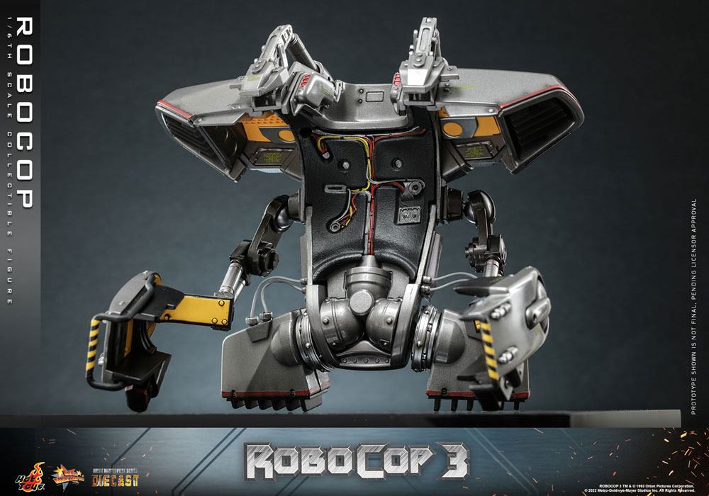 ムービー・マスターピース - 1/6 Scale Fully Poseable Model: Robocop 3 - Roboco RoboCop 3 Movie Masterpiece Action Figure 1/6 RoboCop 30cm