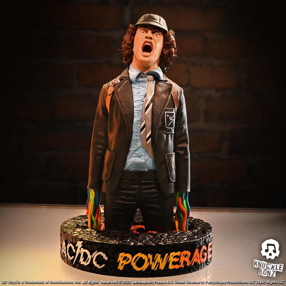 AC/DC 3D Vinyl Statue Powerage – Hobby Figures