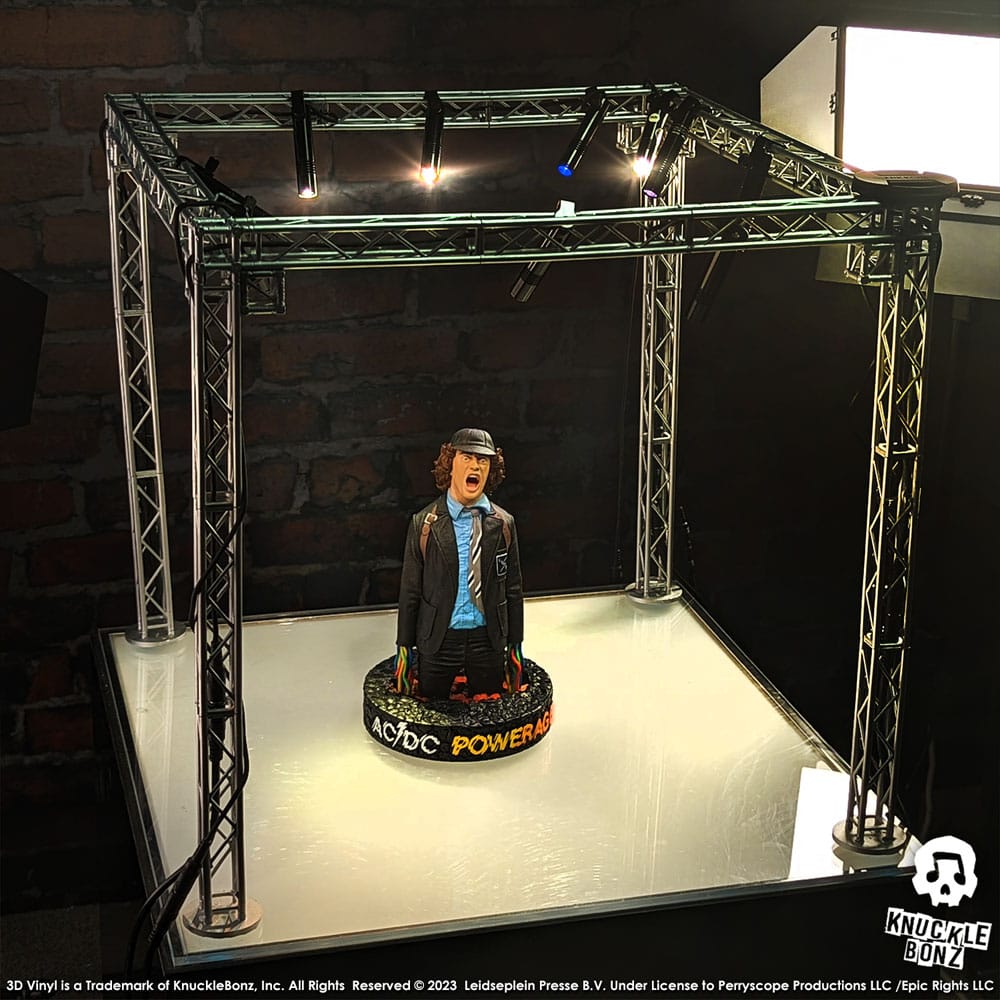 AC/DC 3D Vinyl Statue Powerage – Hobby Figures