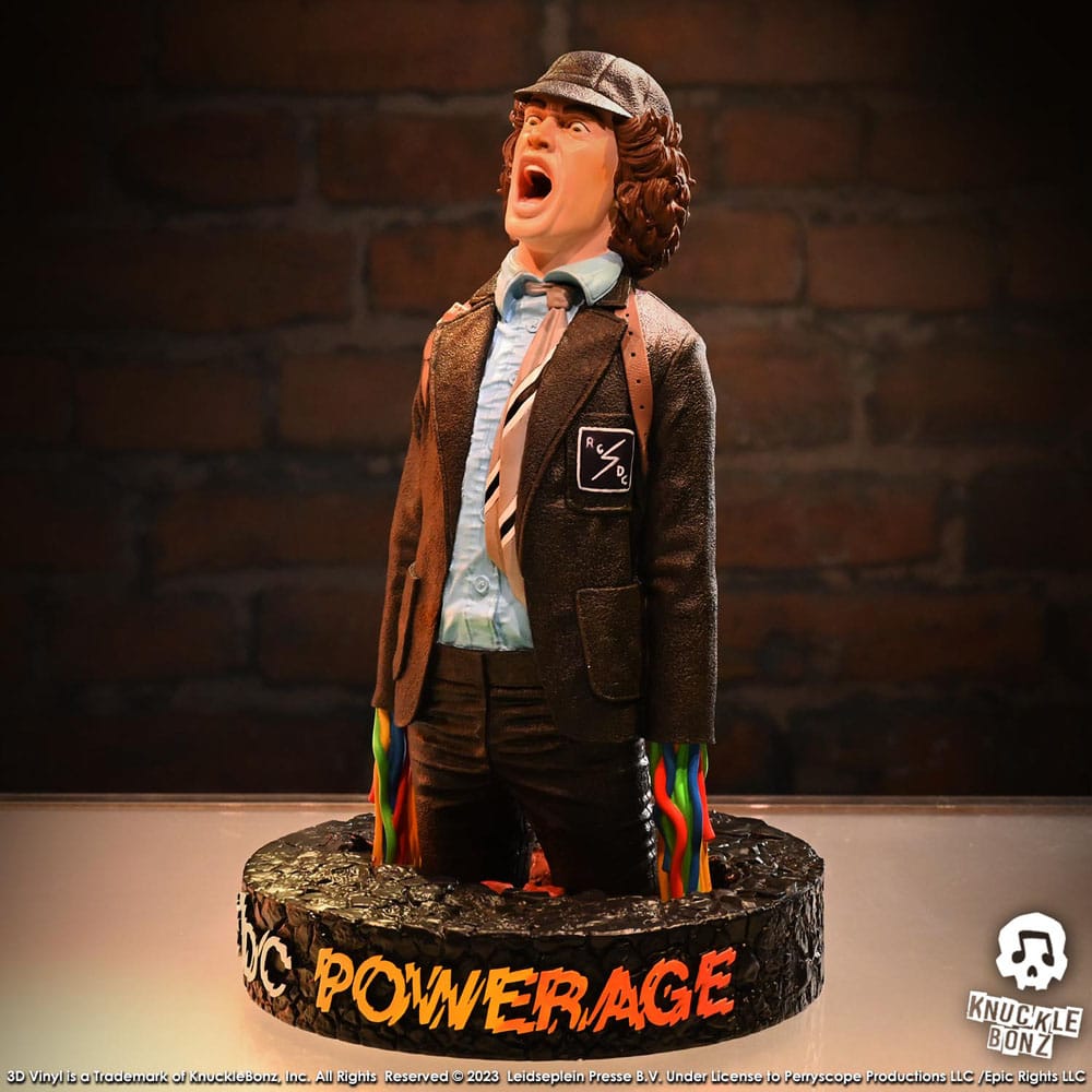 AC/DC 3D Vinyl Statue Powerage – Hobby Figures