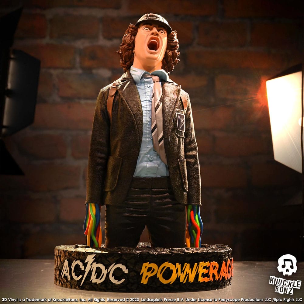 AC/DC 3D Vinyl Statue Powerage – Hobby Figures