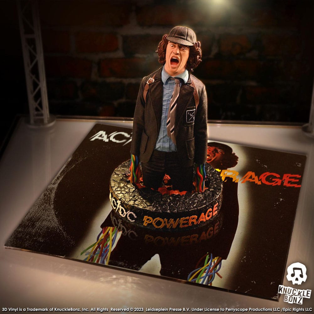 AC/DC 3D Vinyl Statue Powerage – Hobby Figures