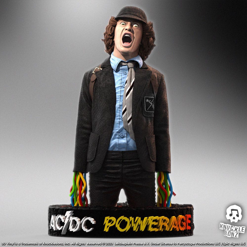 AC/DC 3D Vinyl Statue Powerage – Hobby Figures