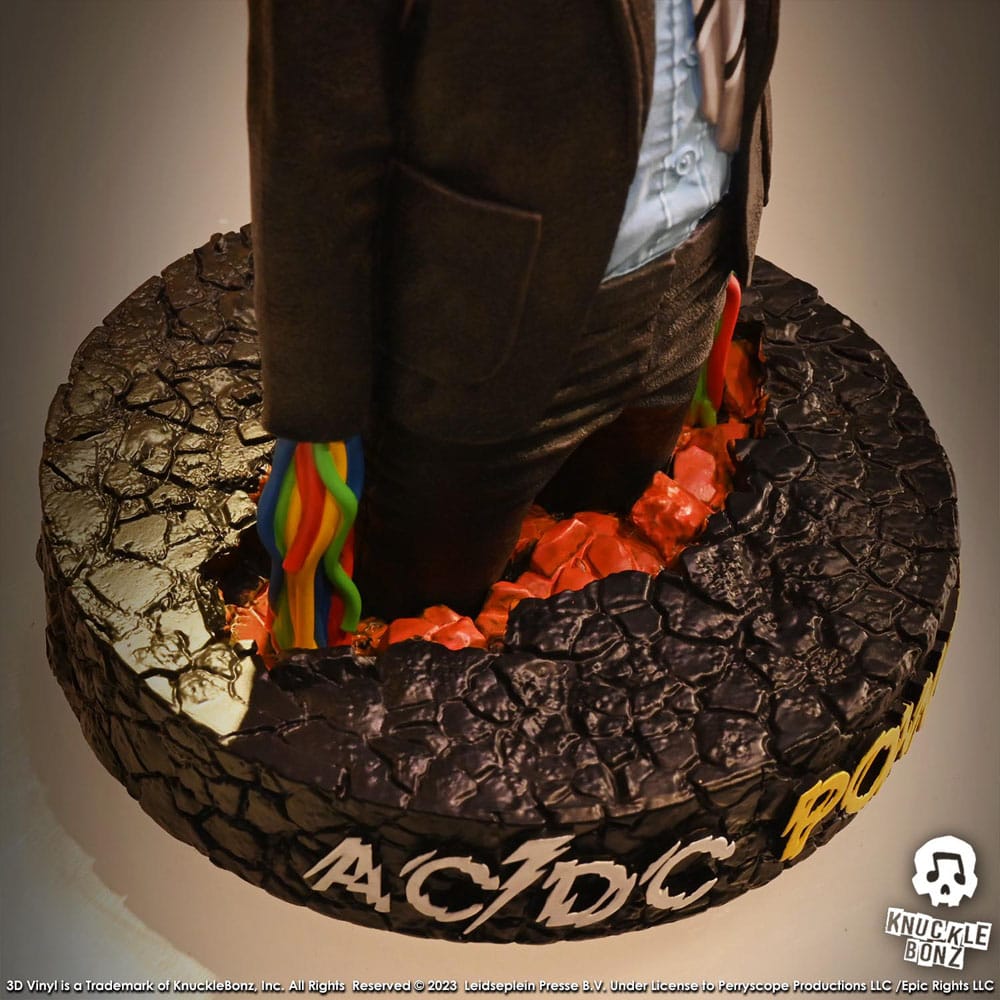 AC/DC 3D Vinyl Statue Powerage – Hobby Figures