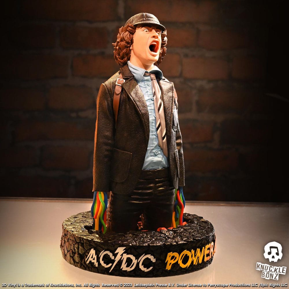 AC/DC 3D Vinyl Statue Powerage – Hobby Figures