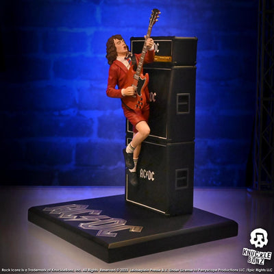 AC/DC Rock Iconz Statue Angus Young III 25cm - Scale Statue - Knucklebonz - Hobby Figures UK
