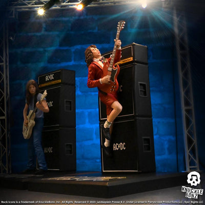 AC/DC Rock Iconz Statue Angus Young III 25cm - Scale Statue - Knucklebonz - Hobby Figures UK