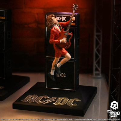 AC/DC Rock Iconz Statue Angus Young III 25cm - Scale Statue - Knucklebonz - Hobby Figures UK