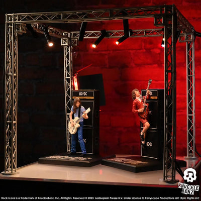 AC/DC Rock Iconz Statue Angus Young III 25cm - Scale Statue - Knucklebonz - Hobby Figures UK
