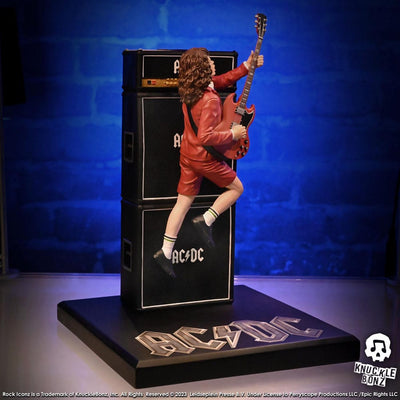 AC/DC Rock Iconz Statue Angus Young III 25cm - Scale Statue - Knucklebonz - Hobby Figures UK