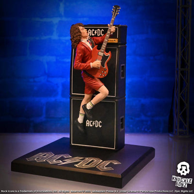 AC/DC Rock Iconz Statue Angus Young III 25cm - Scale Statue - Knucklebonz - Hobby Figures UK