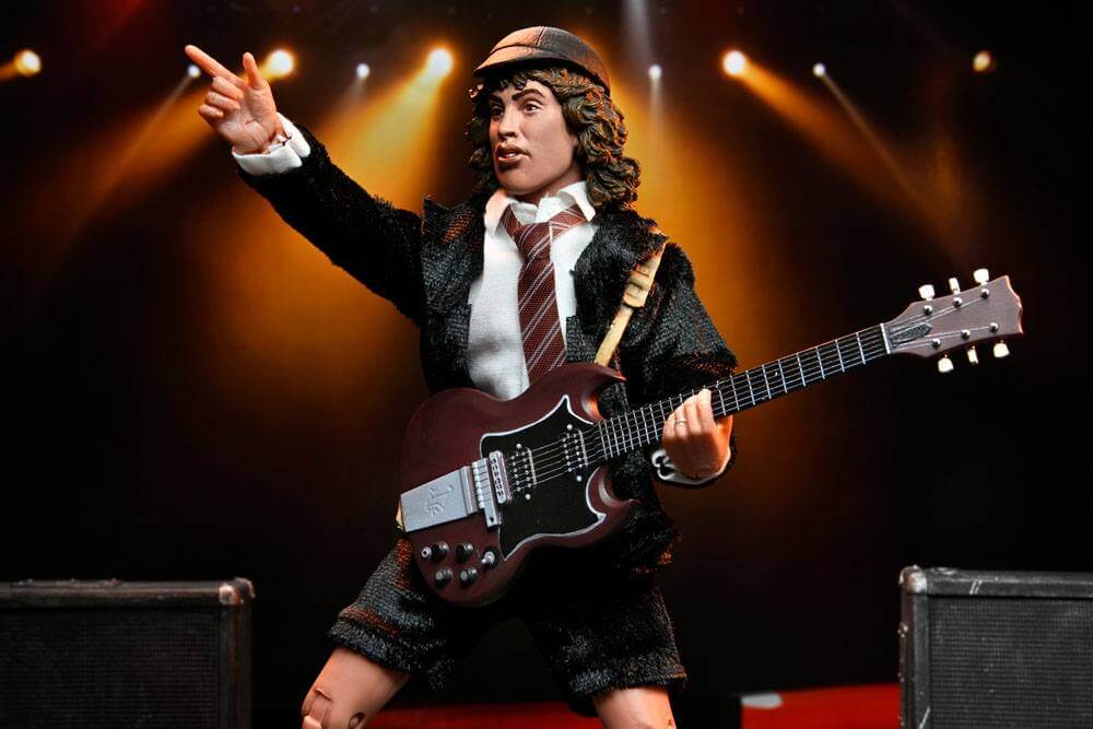 AC/DC Clothed Action Figure Angus Young (Highway to Hell) 20cm - Action Figures - NECA - Hobby Figures UK