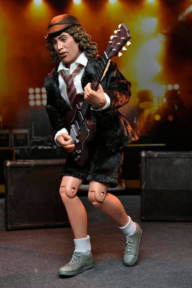 AC/DC Clothed Action Figure Angus Young (Highway to Hell) 20cm - Action Figures - NECA - Hobby Figures UK