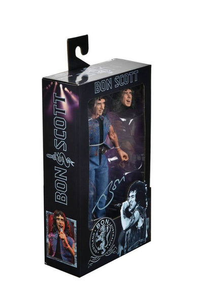 AC/DC Clothed Action Figure Bon Scott (Highway to Hell) 20cm - Action Figures - NECA - Hobby Figures UK