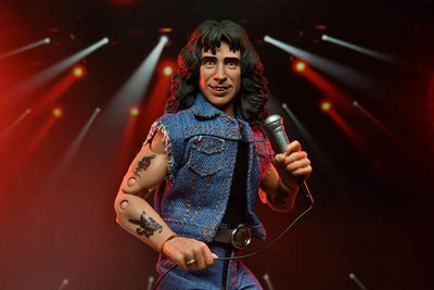 AC/DC Clothed Action Figure Bon Scott (Highway to Hell) 20cm - Action Figures - NECA - Hobby Figures UK