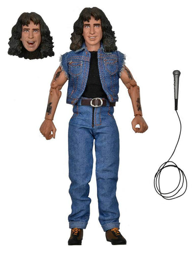 AC/DC Clothed Action Figure Bon Scott (Highway to Hell) 20cm - Action Figures - NECA - Hobby Figures UK
